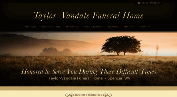 taylorvandalefuneralhome.com