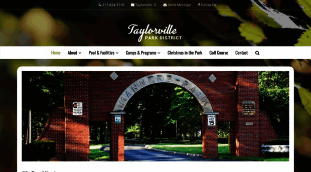 taylorvilleparkdistrict.com