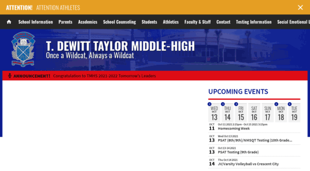 taylorwildcats.com