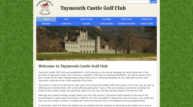 taymouthcastlegolfclub.com