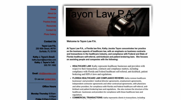 tayonlaw.com