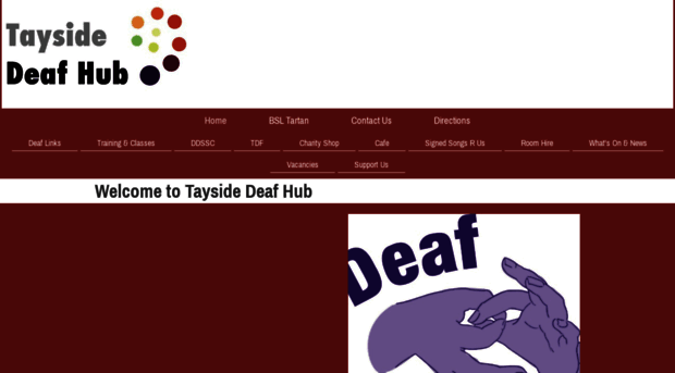 taysidedeafhub.org.uk