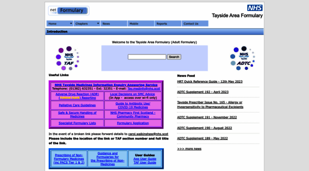 taysideformulary.scot.nhs.uk