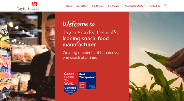 taytosnacks.ie