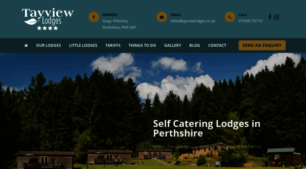 tayviewlodges.co.uk