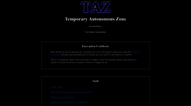 taz.net.au