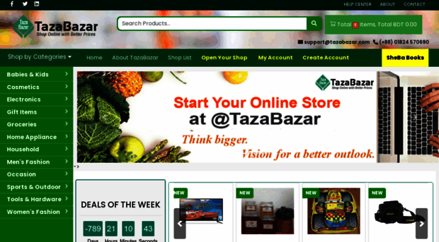 tazabazar.com