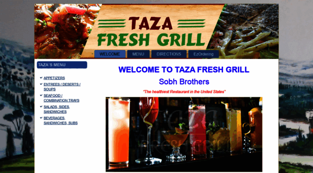 tazafreshgrill.net