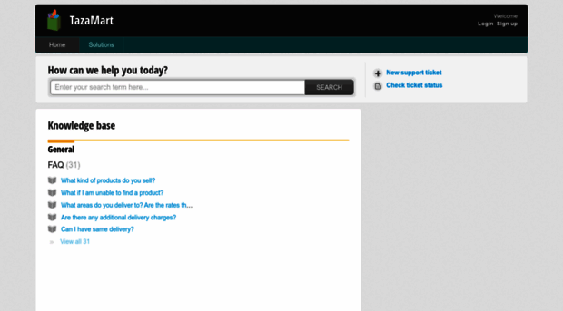 tazamart.freshdesk.com