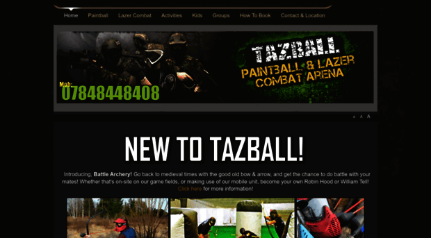 tazballpaintball.co.uk