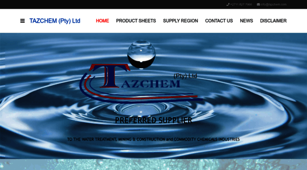 tazchem.com