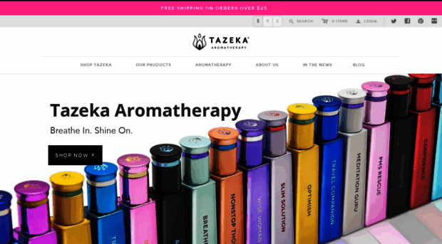 tazekaaromatherapy.com