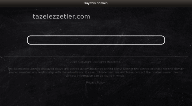 tazelezzetler.com