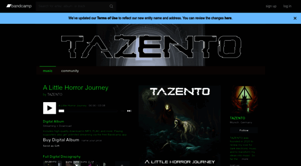 tazento.bandcamp.com