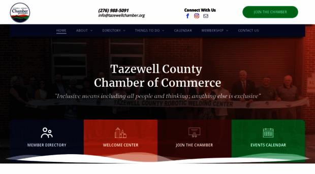 tazewellchamber.com