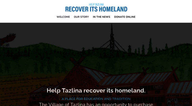 tazlinahomelandrecovery.org