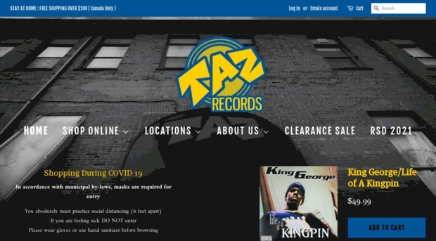 tazrecords.com