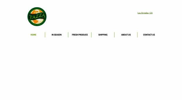tazzaproduce.com