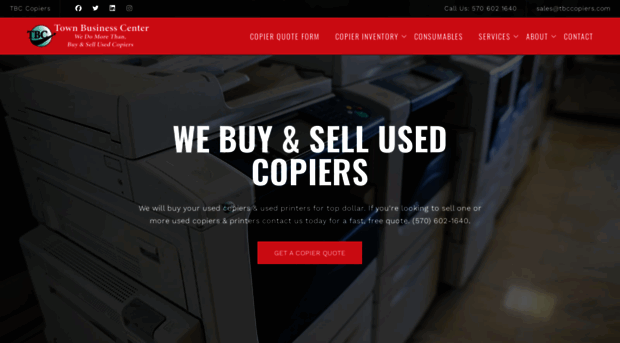 tbccopiers.com