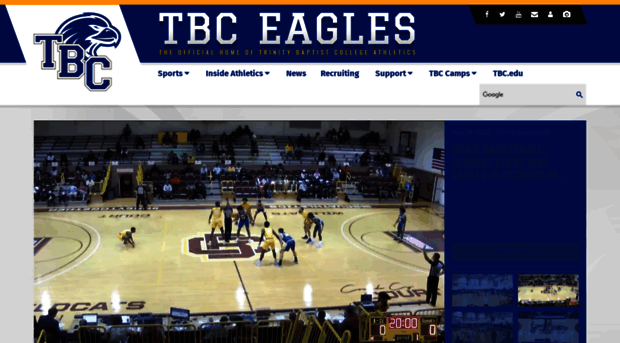 tbceagles.com