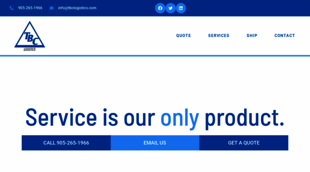 tbclogistics.com