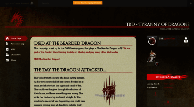 tbd-tyranny-of-dragons.obsidianportal.com