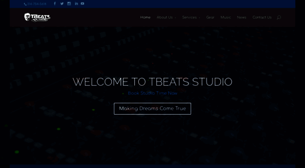 tbeatsstudio.com