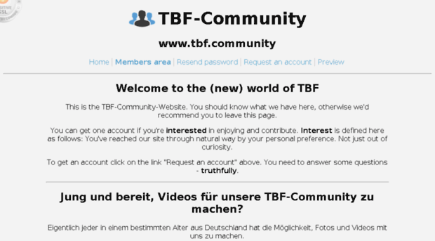 tbf.community