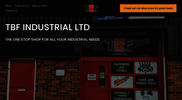 tbfindustrial.co.uk