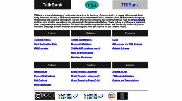 tbi.talkbank.org