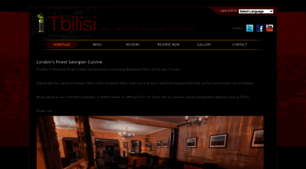 tbilisi-restaurant.co.uk