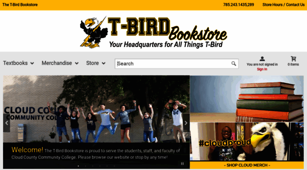 tbirdbookstore.com