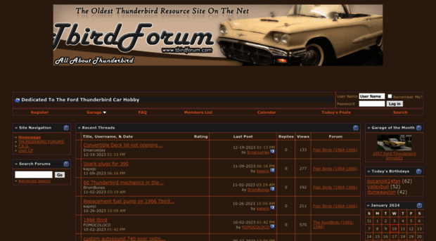 tbirdforum.com