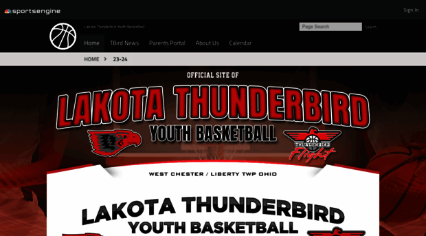 tbirdhoops.org