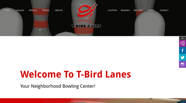 tbirdlanes.com