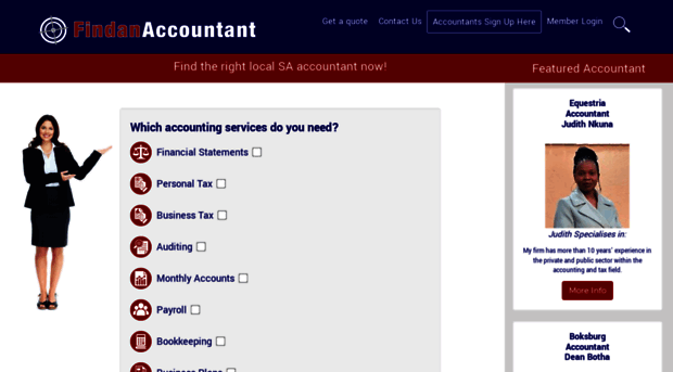 tboersma.findanaccountant.co.za