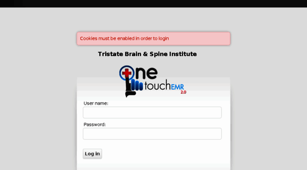 tbrain3181.onetouchemr.com