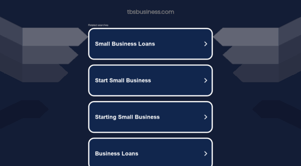 tbsbusiness.com