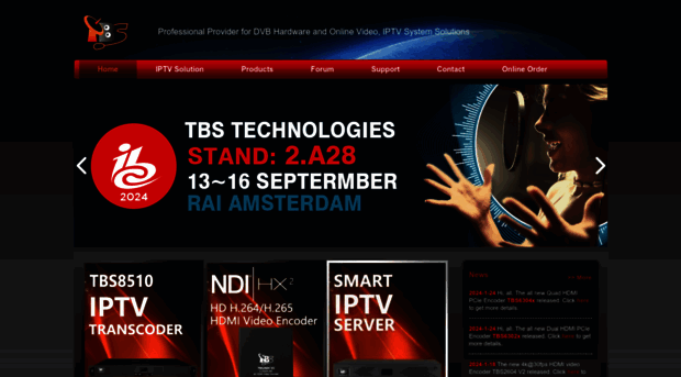 tbsdtv.com