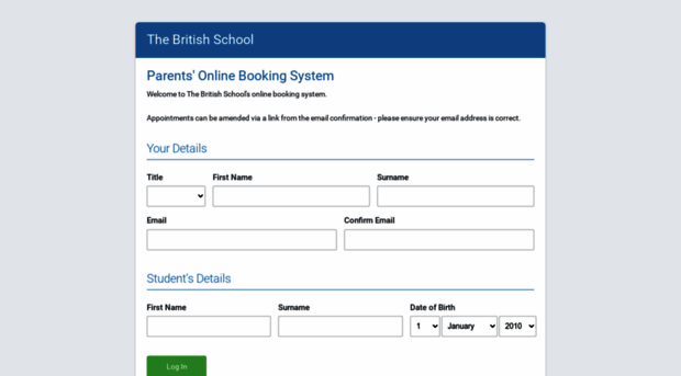 tbsnd.parentseveningsystem.co.uk