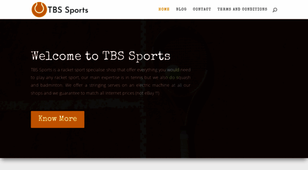 tbssports.co.uk