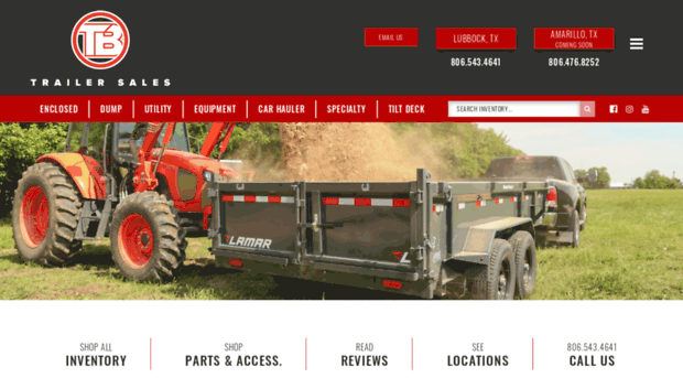 tbtrailersales.com