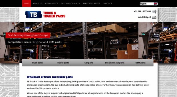 tbtruckandtrailerparts.com