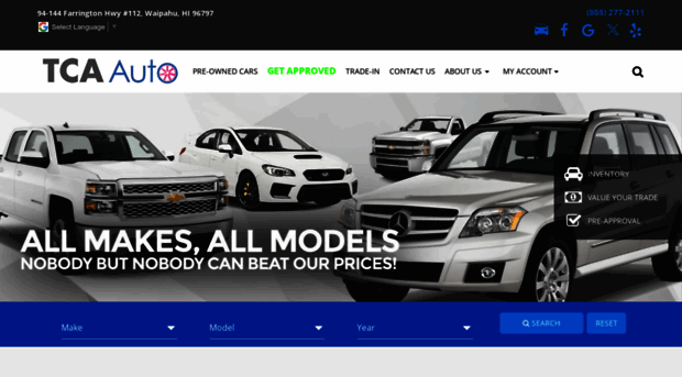 tcaauto.com