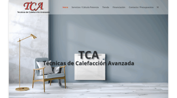 tcacalefaccion.com