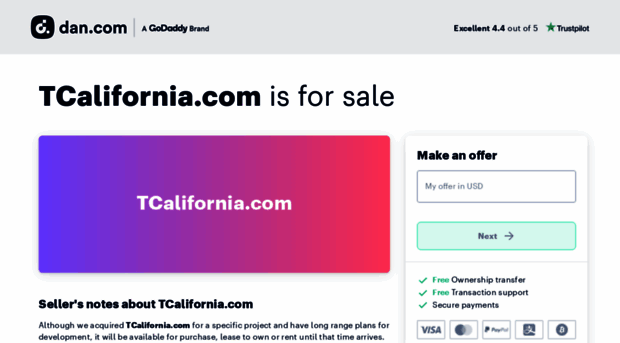 tcalifornia.com