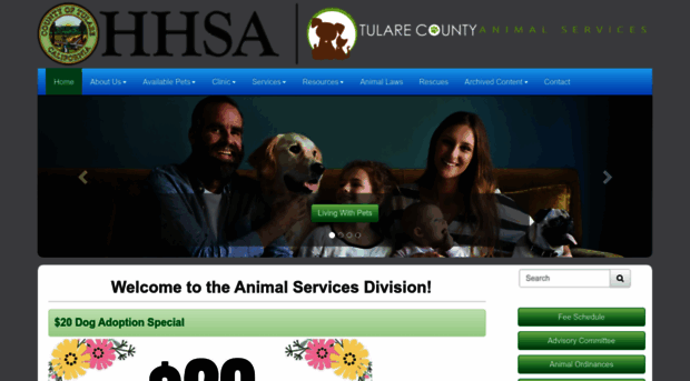 tcanimalservices.org