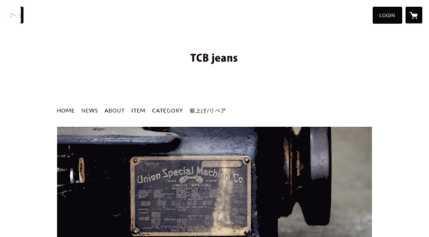 tcbjeans.stores.jp