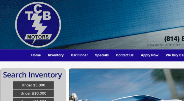 tcbmotors.com