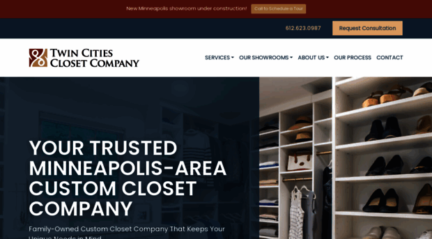 tcclosets.com